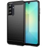 Θήκη Hurtel Back Cover Σιλικόνης για Samsung Galaxy A56 - Μαύρο