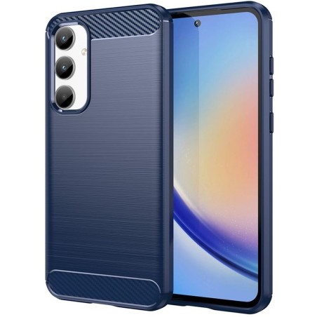 Θήκη Hurtel Back Cover Σιλικόνης για Samsung Galaxy A56 - Μπλε
