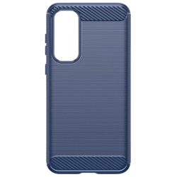 Θήκη Hurtel Back Cover Σιλικόνης για Samsung Galaxy A56 - Μπλε