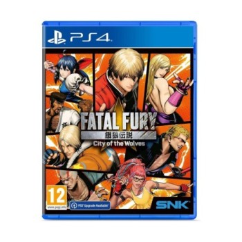 PS4 Fatal Fury: City of the...