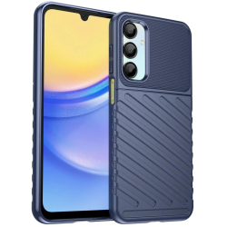 Θήκη Hurtel Back Cover Σιλικόνης για Samsung Galaxy A16 / A16 5G  - Μπλε