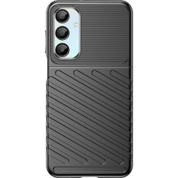 Θήκη Hurtel Back Cover Σιλικόνης για Samsung Galaxy A16 / A16 5G  - Μαύρο