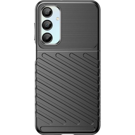Θήκη Hurtel Back Cover Σιλικόνης για Samsung Galaxy A16 / A16 5G  - Μαύρο