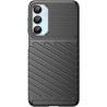 Θήκη Hurtel Back Cover Σιλικόνης για Samsung Galaxy A16 / A16 5G  - Μαύρο
