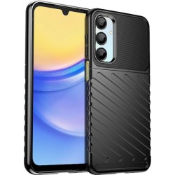 Θήκη Hurtel Back Cover Σιλικόνης για Samsung Galaxy A16 / A16 5G  - Μαύρο