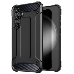 Θήκη Hurtel Hybrid Back Cover Σιλικόνης για Samsung Galaxy A56 - Μαύρο
