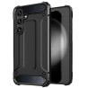 Θήκη Hurtel Hybrid Back Cover Σιλικόνης για Samsung Galaxy A56 - Μαύρο