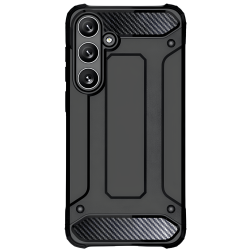 Θήκη Hurtel Hybrid Back Cover Σιλικόνης για Samsung Galaxy A56 - Μαύρο