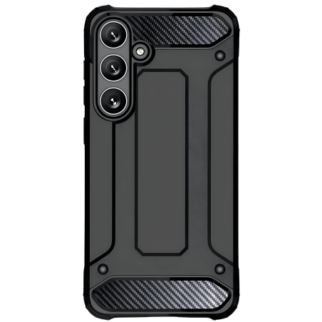 Θήκη Hurtel Hybrid Back Cover Σιλικόνης για Samsung Galaxy A56 - Μαύρο