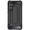 Θήκη Hurtel Hybrid Back Cover Σιλικόνης για Samsung Galaxy A56 - Μαύρο