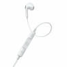 Baseus Earbuds Handsfree με Βύσμα 3.5mm - Λευκό