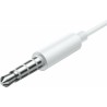 Baseus Earbuds Handsfree με Βύσμα 3.5mm - Λευκό