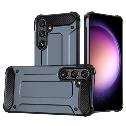 Θήκη Hurtel Hybrid Back Cover Σιλικόνης για Samsung Galaxy A26 - Μπλε