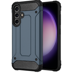 Θήκη Hurtel Hybrid Back Cover Σιλικόνης για Samsung Galaxy A26 - Μπλε