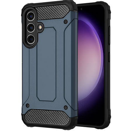 Θήκη Hurtel Hybrid Back Cover Σιλικόνης για Samsung Galaxy A26 - Μπλε