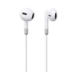Joyroom In-ear Handsfree με Βύσμα 3.5mm - Λευκό