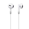 Joyroom In-ear Handsfree με Βύσμα 3.5mm - Λευκό Joyroom In-ear Handsfree με Βύσμα 3.5mm - Λευκό