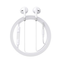 Joyroom In-ear Handsfree με Βύσμα 3.5mm - Λευκό