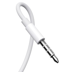 Joyroom In-ear Handsfree με Βύσμα 3.5mm - Λευκό