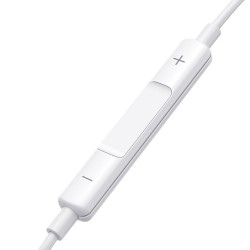 Joyroom In-ear Handsfree με Βύσμα 3.5mm - Λευκό