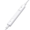 Joyroom In-ear Handsfree με Βύσμα 3.5mm - Λευκό