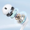 Joyroom In-ear Handsfree με Βύσμα 3.5mm - Λευκό