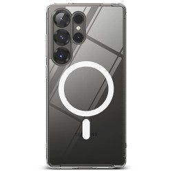 Θήκη Ringke Fusion MagSafe Back Cover για Samsung Galaxy S25 Ultra  - Μαύρο