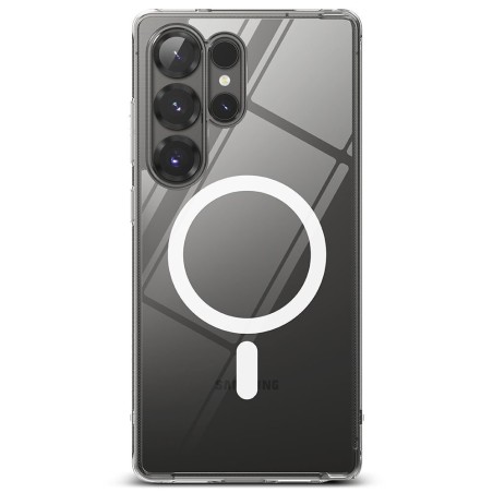 Θήκη Ringke Fusion MagSafe Back Cover για Samsung Galaxy S25 Ultra  - Μαύρο