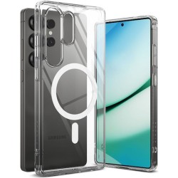 Θήκη Ringke Fusion MagSafe Back Cover για Samsung Galaxy S25 Ultra - Διάφανο