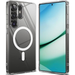 Θήκη Ringke Fusion MagSafe Back Cover για Samsung Galaxy S25 Ultra - Διάφανο