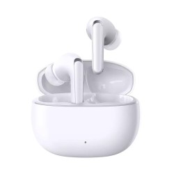 Joyroom (JR-FB3) Funpods Series In-ear Bluetooth Handsfree Ακουστικά με Αντοχή στον Ιδρώτα - Λευκά