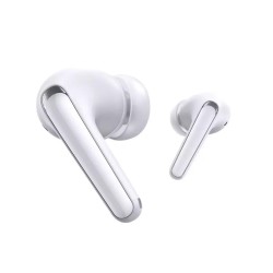 Joyroom (JR-FB3) Funpods Series In-ear Bluetooth Handsfree Ακουστικά με Αντοχή στον Ιδρώτα - Λευκά