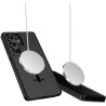 Θήκη Σιλικόνης Tech-Protect Magmat Back Cover Magsafe για Samsung Galaxy S25 Ultra - Μαύρο