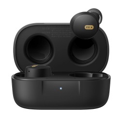 Baseus Bowie E18 In-ear Bluetooth Handsfree Ακουστικά με Αντοχή στον Ιδρώτα - Μαύρο
