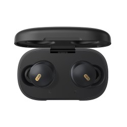 Baseus Bowie E18 In-ear Bluetooth Handsfree Ακουστικά με Αντοχή στον Ιδρώτα - Μαύρο