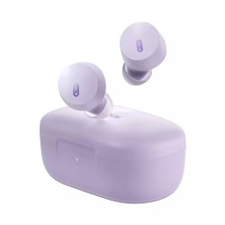 Baseus Bowie E18 In-ear Bluetooth Handsfree Ακουστικά με Αντοχή στον Ιδρώτα - Μωβ