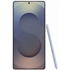 Μπροστινή όψη του Samsung Galaxy S25 Ultra 5G με ενεργή οθόνη