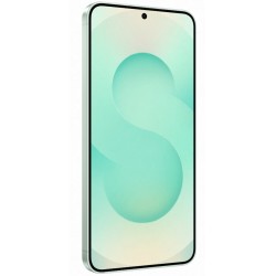 Μπροστινή όψη του Samsung Galaxy S25 5G με ενεργή οθόνη
