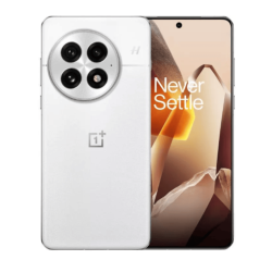 OnePlus 13 16GB/512GB - Artic Dawn μπροστινή και πίσω όψη