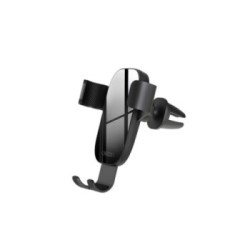 XO C37 Car Phone Holder Βάση στήριξης Smartphone αεραγωγών αυτοκινήτου Μαύρη