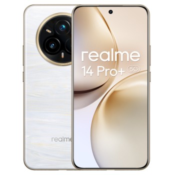 Realme 14 Pro+ 5G 12GB/512GB - Pearl White