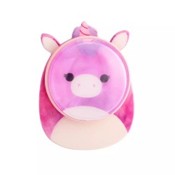 Lazerbuilt Squishmallows Lola the Unicorn – Universal Phone Grip & Βάση Στήριξης με Λούτρινη Υφή
