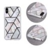 Geometric Marmur Case for Xiaomi Redmi 9T pink