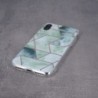 Geometric Marmur Case for Samsung Galaxy A41 green