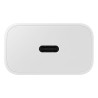 Φορτιστής Samsung Fast Charger 25W Type-C - Λευκό (bulk)