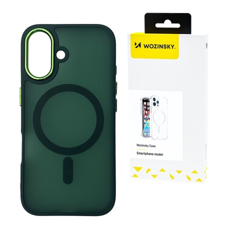 Wozinsky Fashion Back Cover Σιλικόνης για Galaxy S25 Ultra - Πράσινο