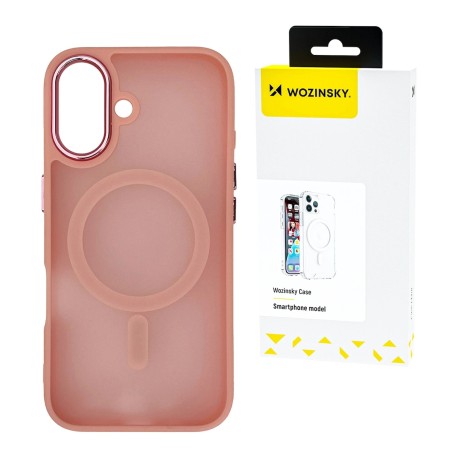Wozinsky Fashion Back Cover Σιλικόνης για Galaxy S25 Ultra - Ροζ