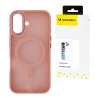 Wozinsky Fashion Back Cover Σιλικόνης για Galaxy S25 Ultra - Ροζ