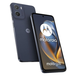 Motorola Moto G05 σε μπλε χρώμα με οθόνη IPS 6.67" και διπλή πίσω κάμερα 50MP