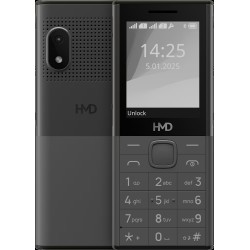 HMD 150 Music Dual SIM Κινητό με Κουμπιά με Ελληνικό Μενού (TA-1703DS) - Μαύρο